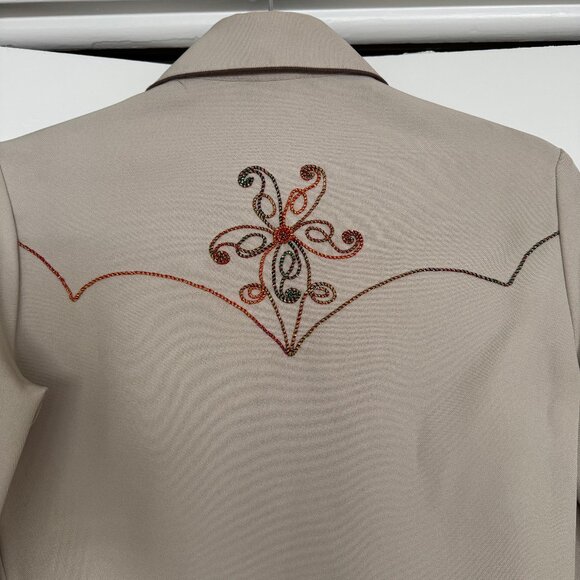 1960’s H Bar C Cali Ranchwear Rodeo Western Top - Picture 9 of 9